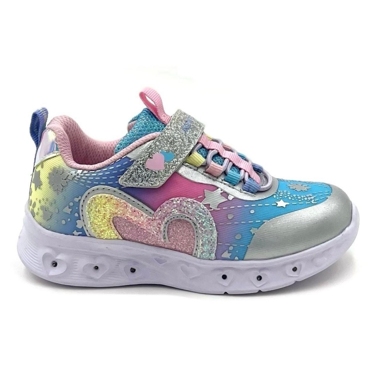Zapatillas Con Luces Niña Verazzi-2