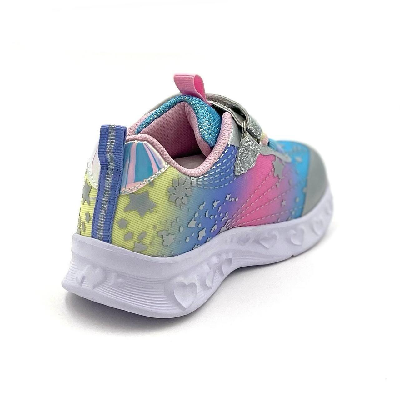 Zapatillas Con Luces Niña Verazzi-3