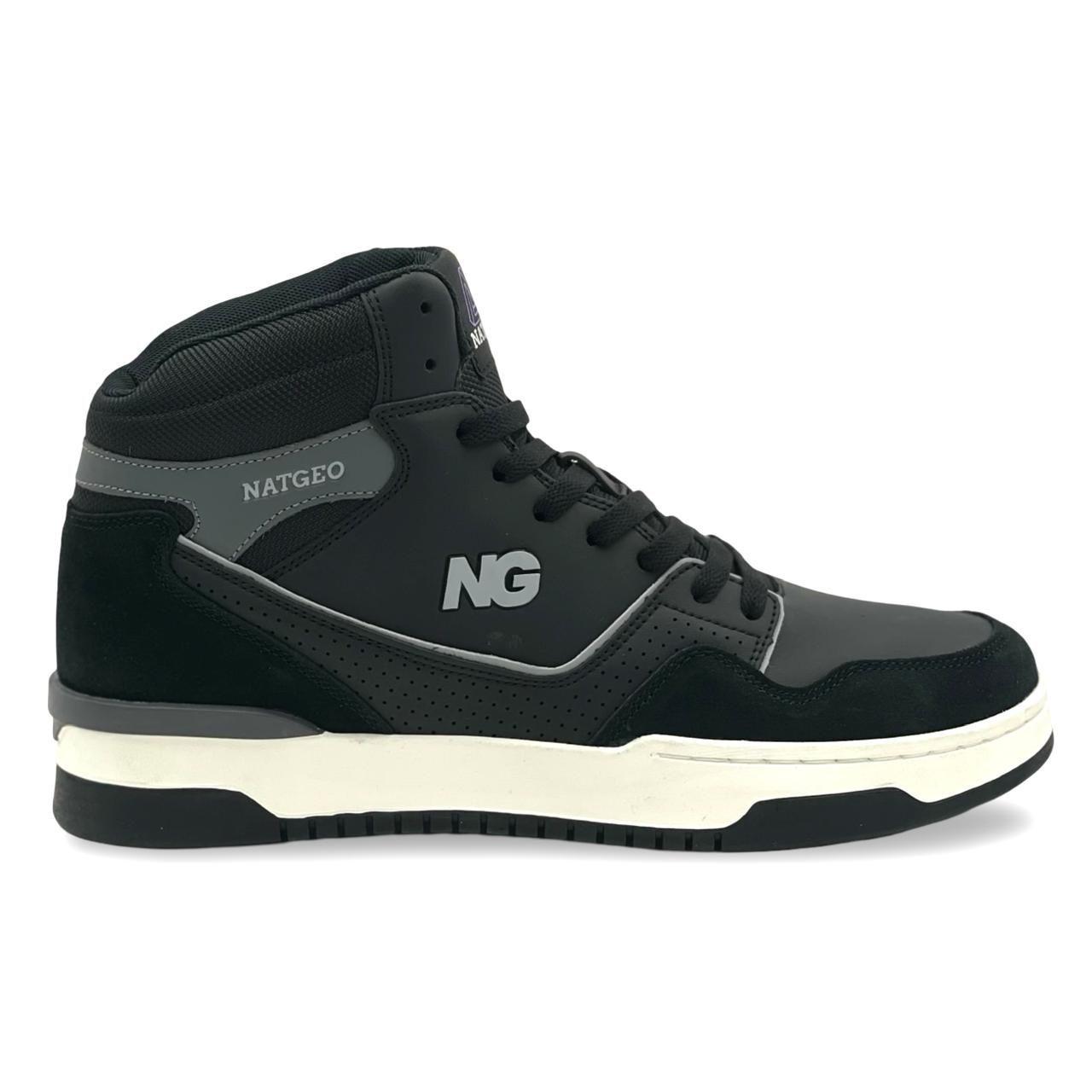 Zapatilla Urbana Black Hombre NatGeo-0