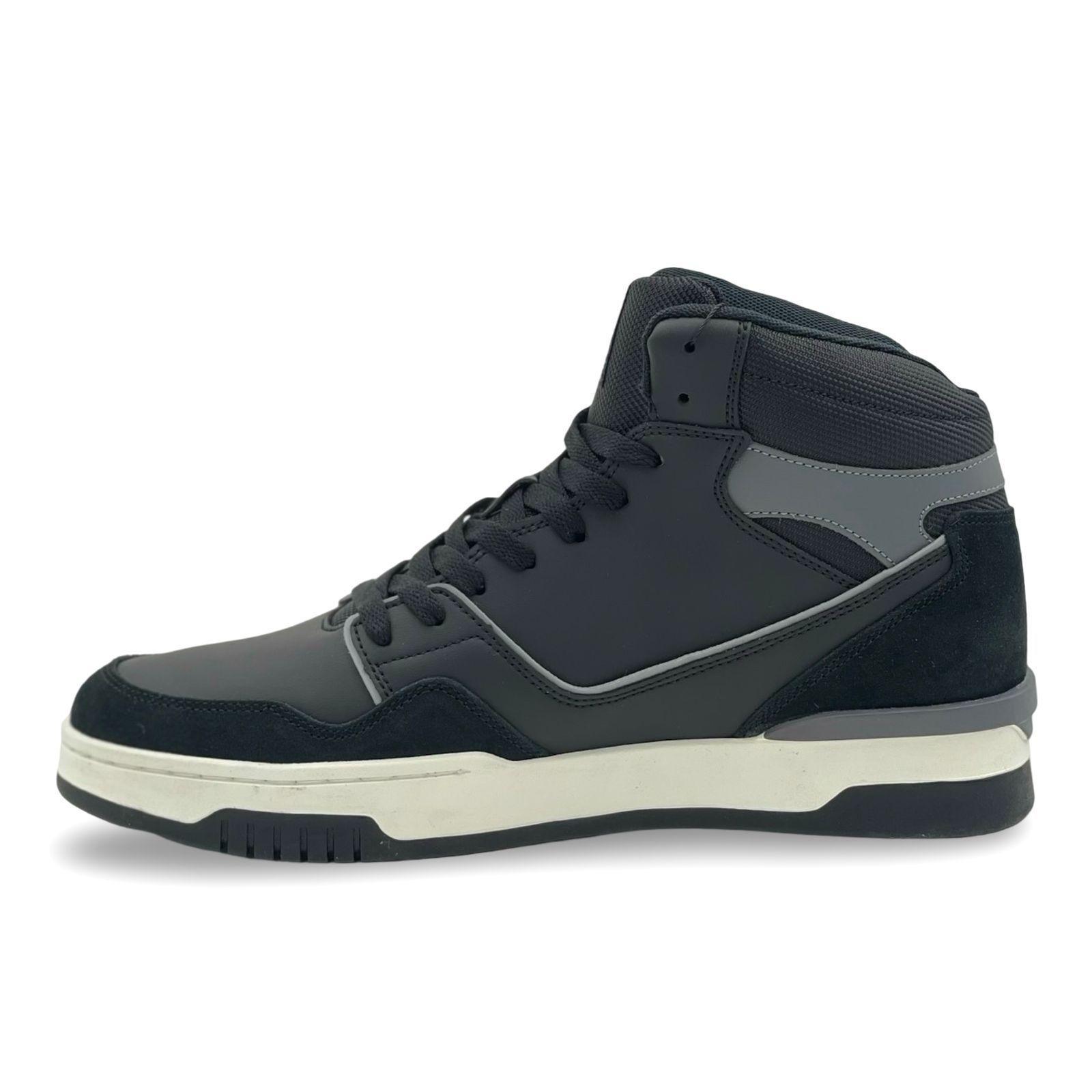 Zapatilla Hombre Urbana Cuero Black  NatGeo-3