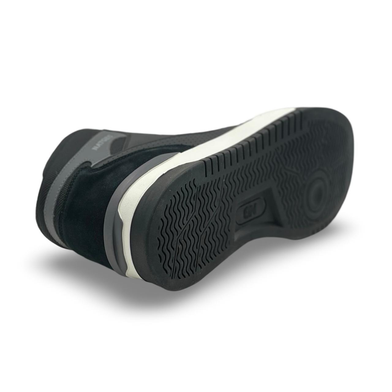 Zapatilla Hombre Urbana Cuero Black  NatGeo-5
