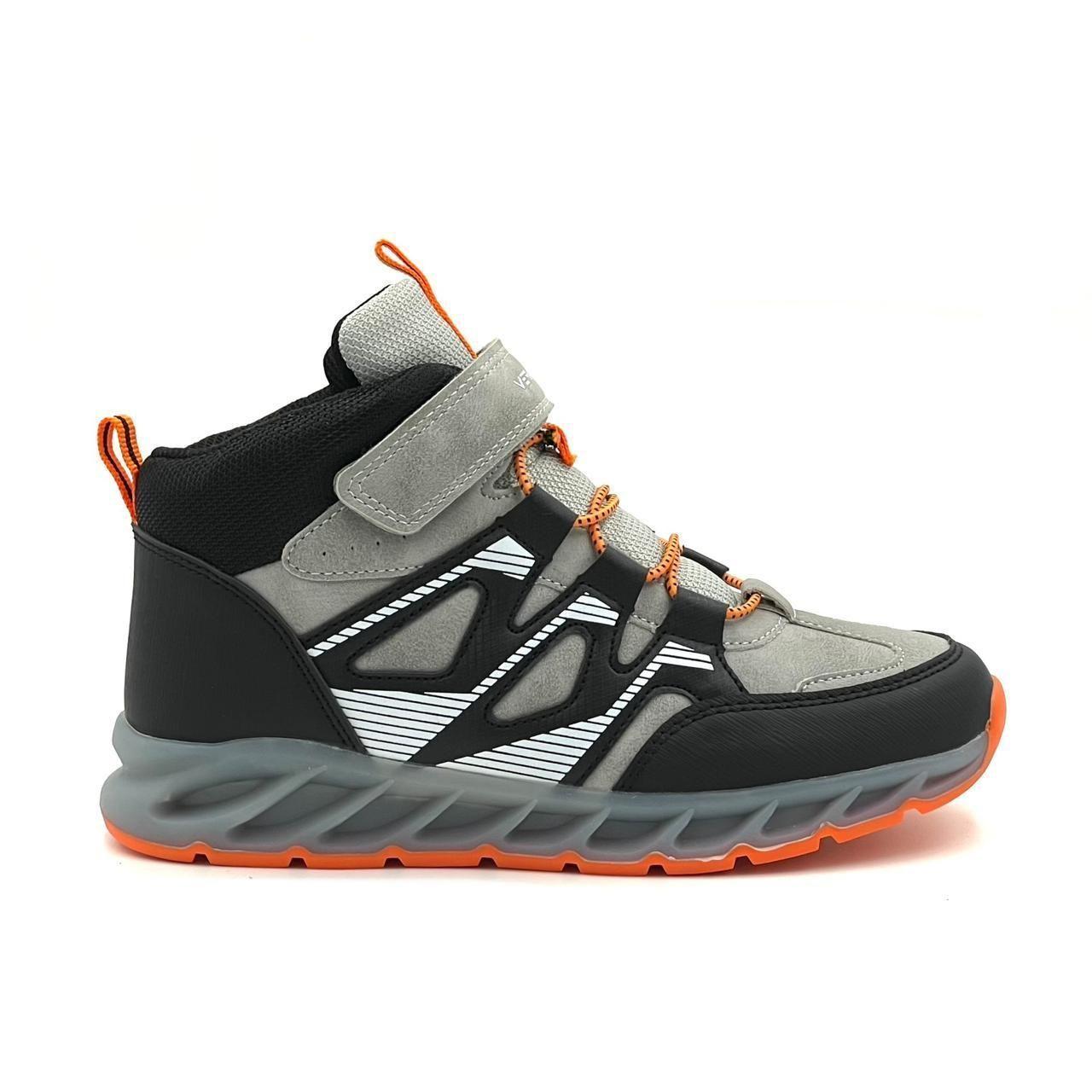 Zapatilla Niño Outdoor Gris Verazzi-0