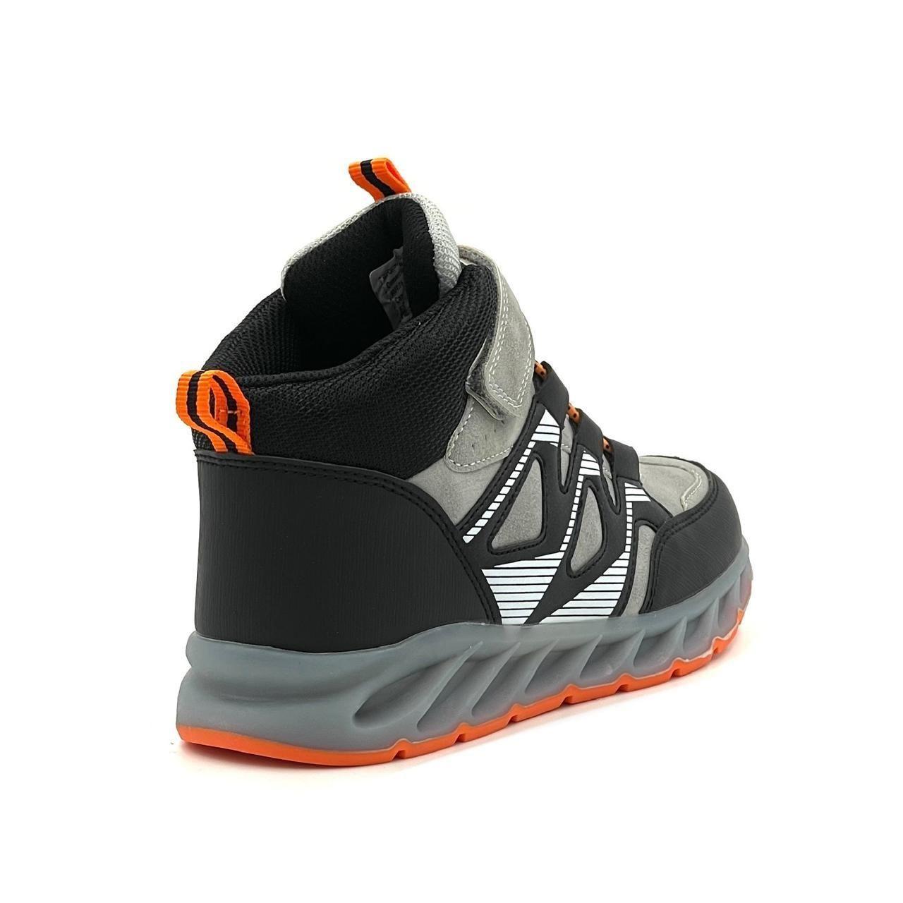 Zapatilla Niño Outdoor Gris Verazzi-1