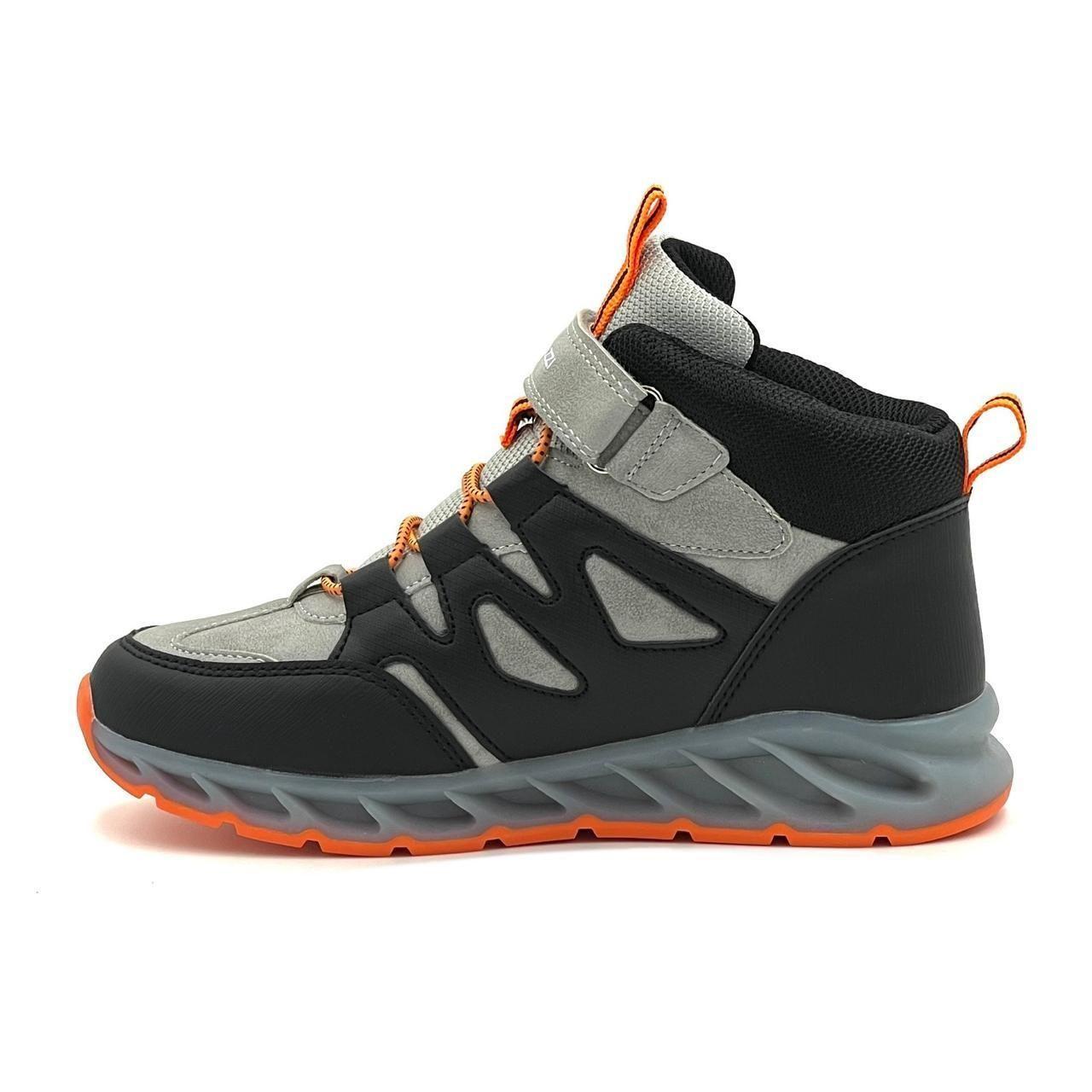 Zapatilla Niño Outdoor Gris Verazzi-2