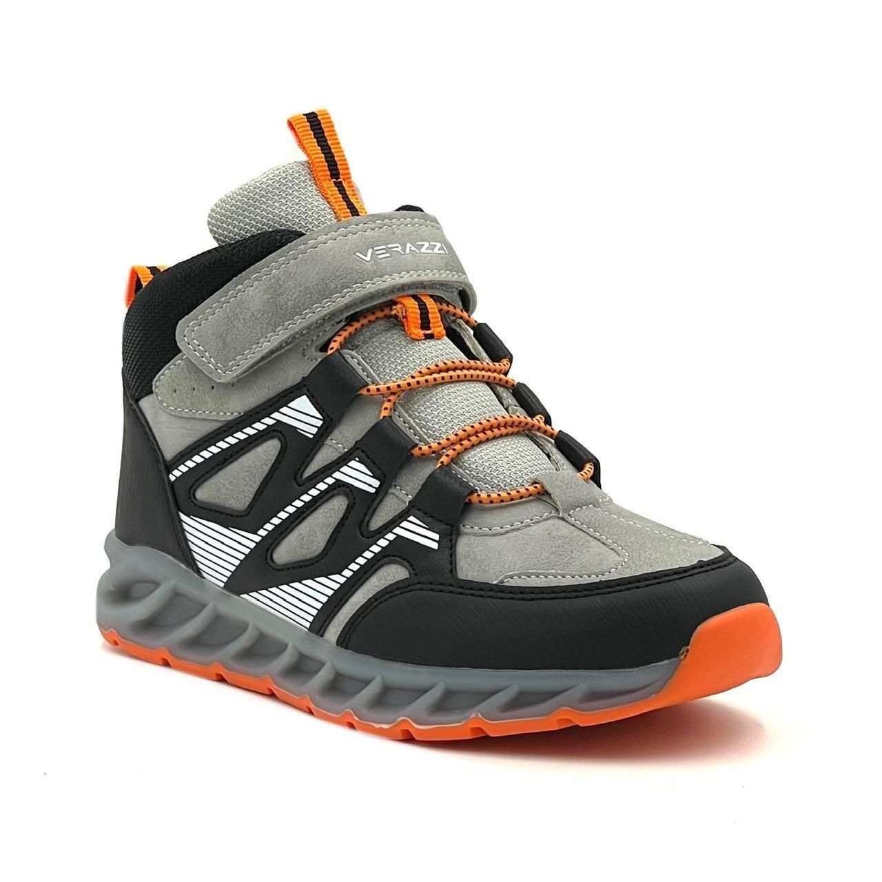 Zapatilla Niño Outdoor Gris Verazzi-3
