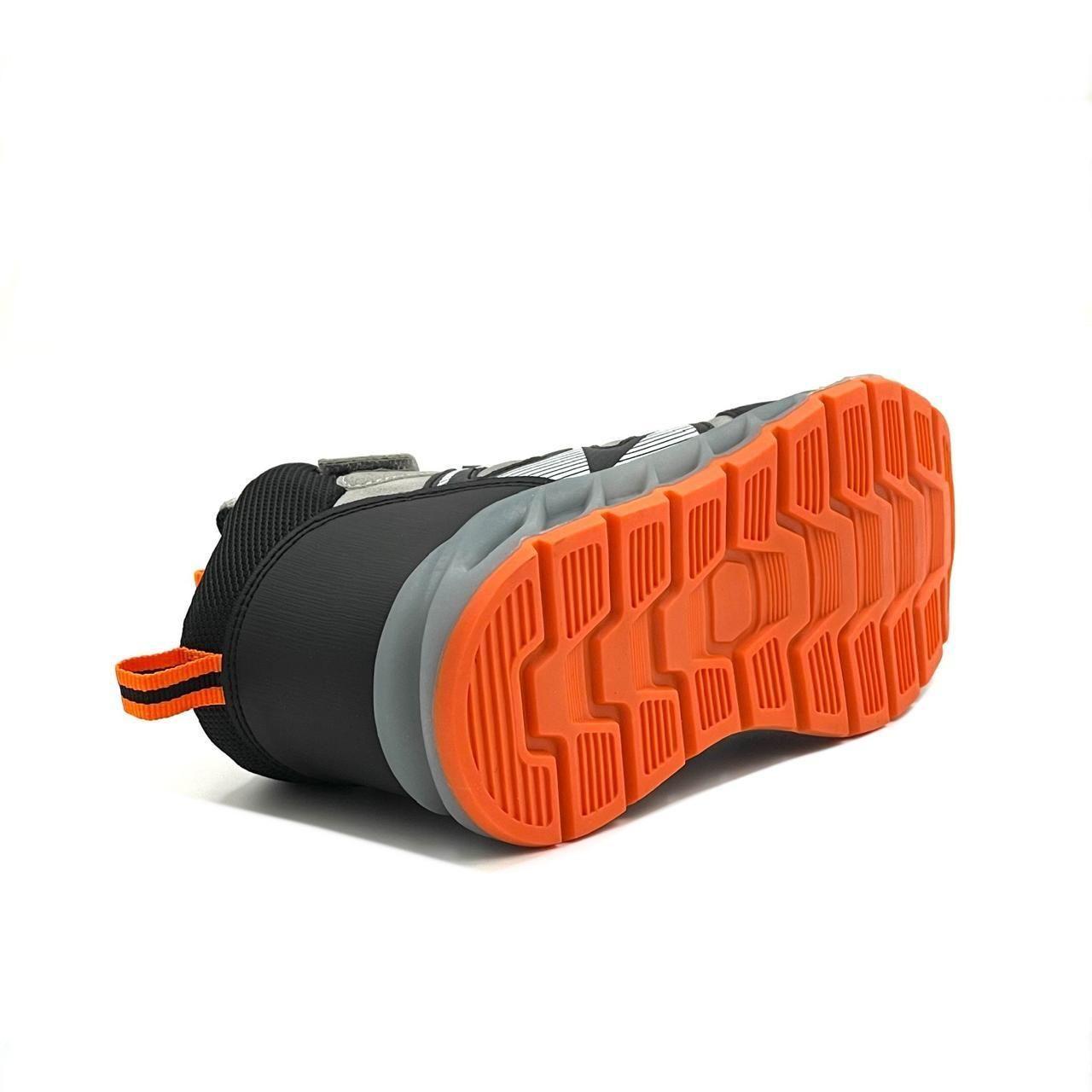 Zapatilla Niño Outdoor Gris Verazzi-4