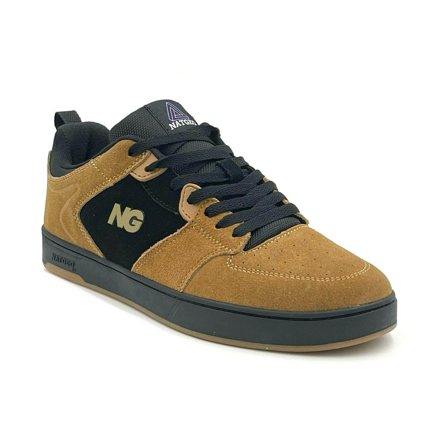 Zapatilla Hombre 100% Cuero Reno  NatGeo-0