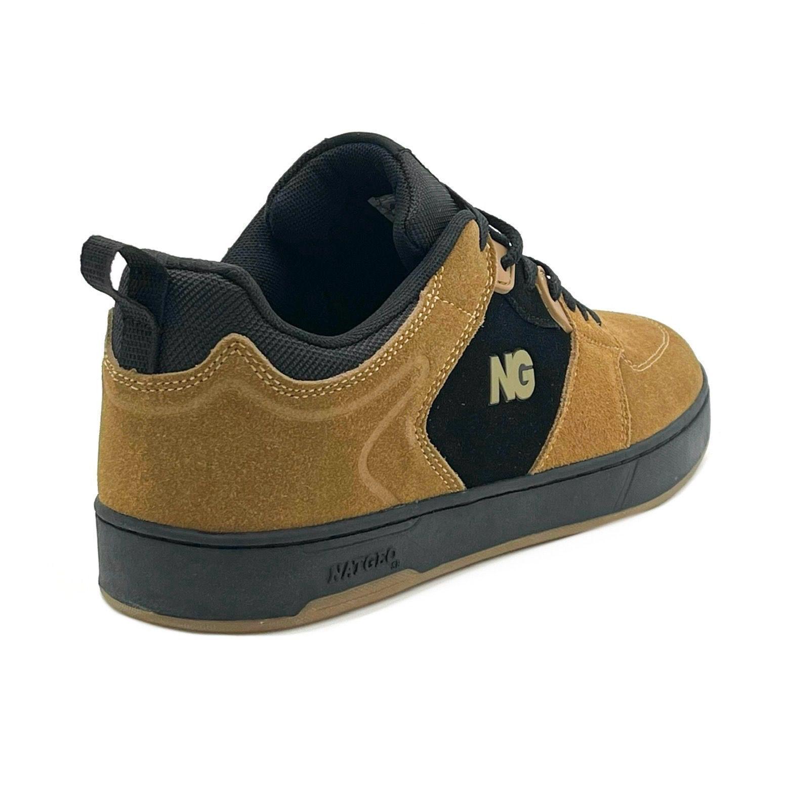 Zapatilla Hombre 100% Cuero Reno  NatGeo-2