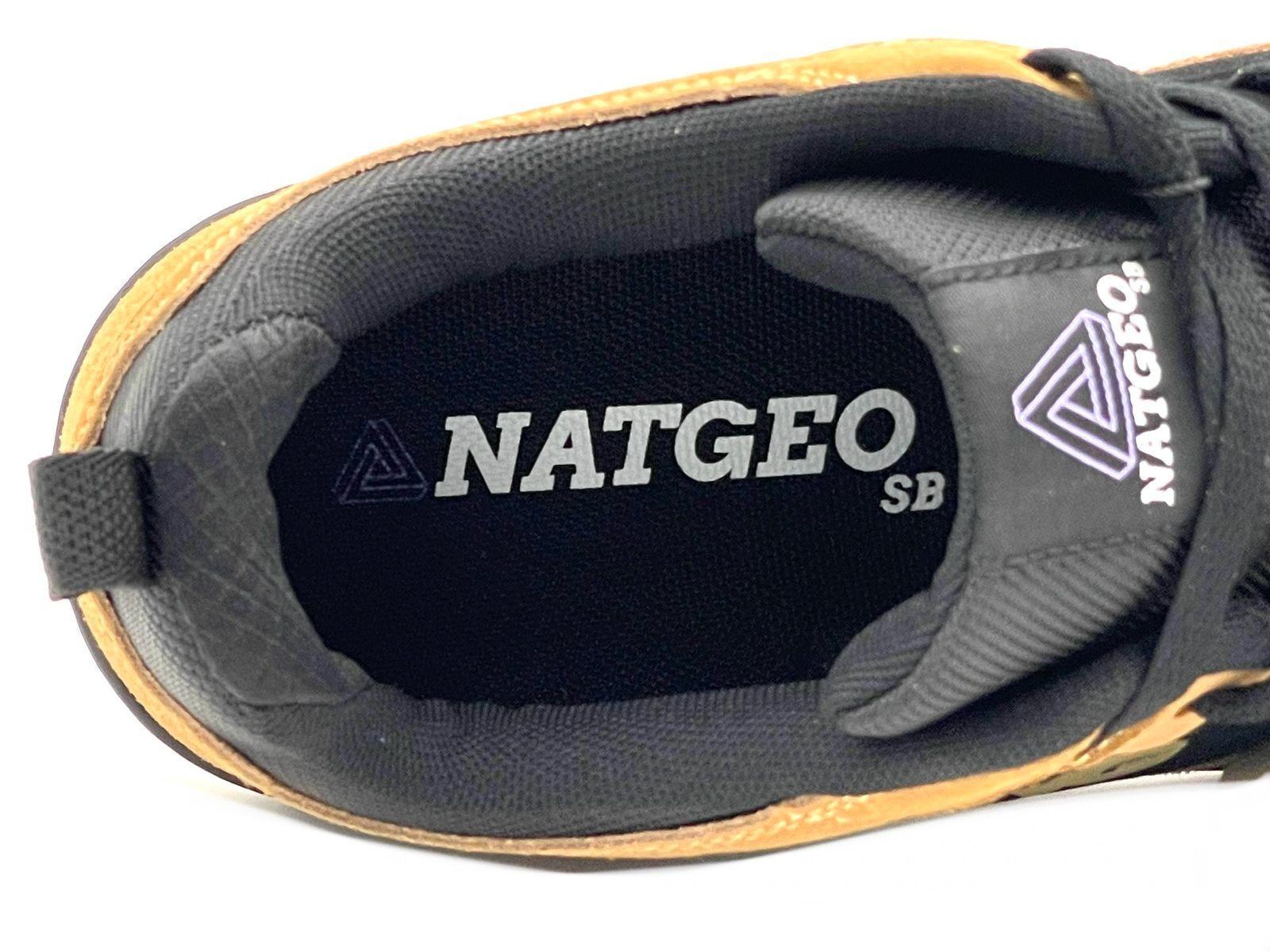 Zapatilla Hombre 100% Cuero Reno  NatGeo-6