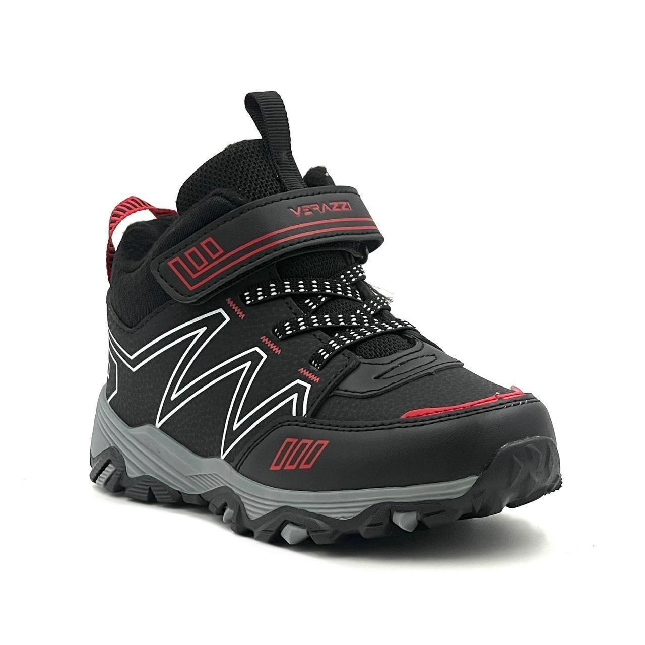 Zapatilla Niño Outdoor Negro Verazzi-3
