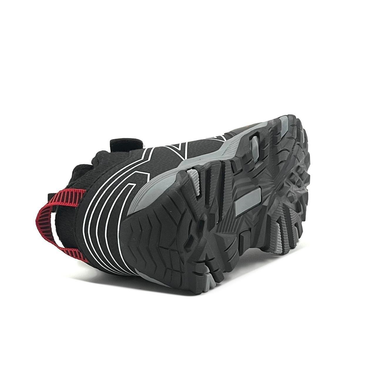 Zapatilla Niño Outdoor Negro Verazzi-4