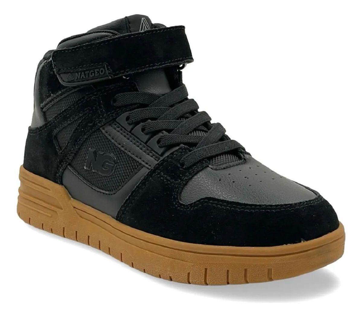 Zapatilla Juvenil Caña Cuero NatGeo  (34 a 39)-3