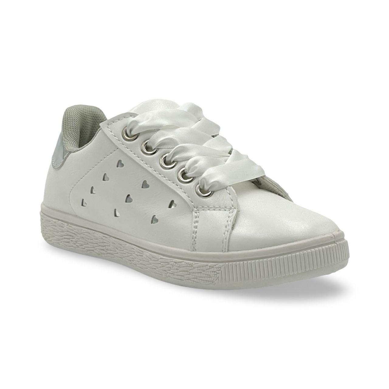 Zapatilla Niña Blanca Verazzi-3