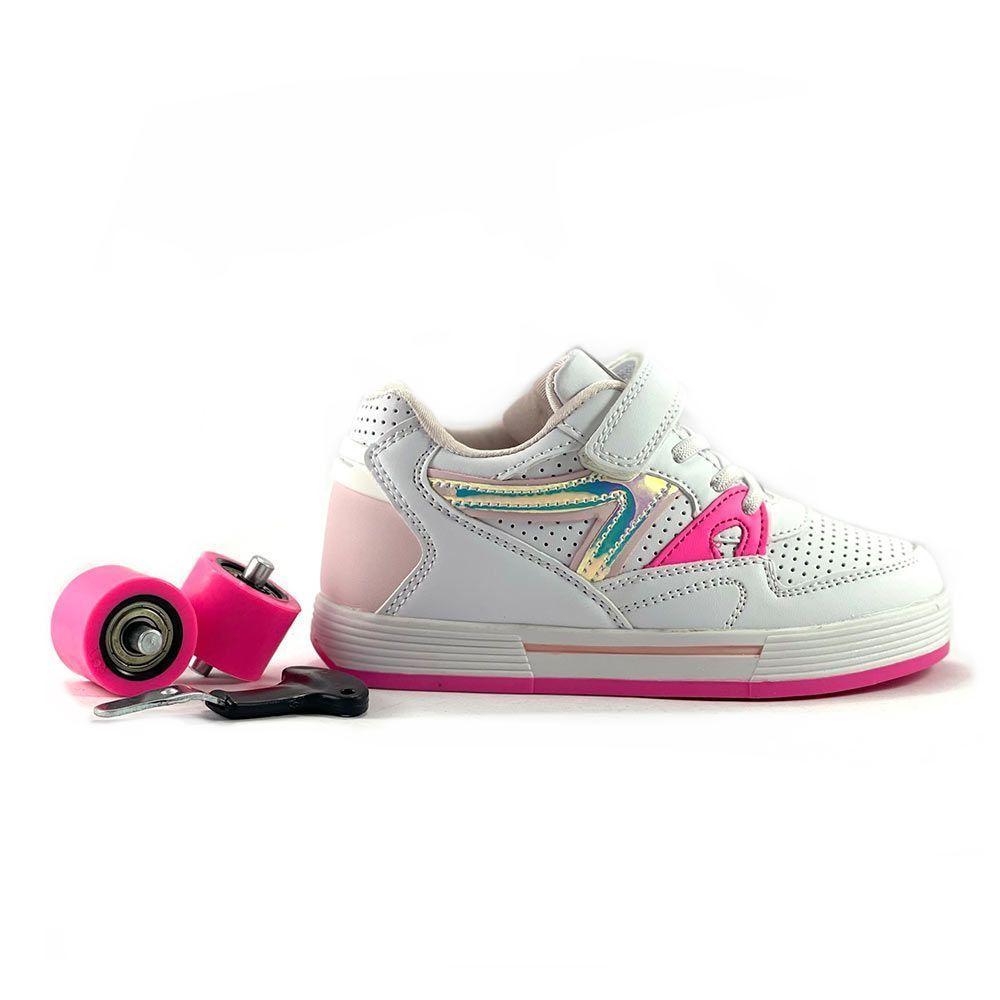 Zapatillas Niña con ruedas -0