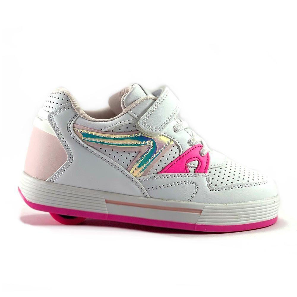 Zapatillas Niña con ruedas -2