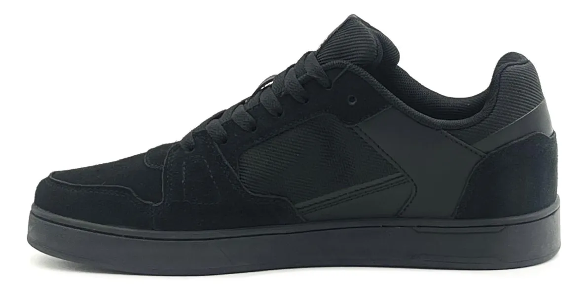 Zapatilla Hombre Urbana Cuero Black NatGeo-2