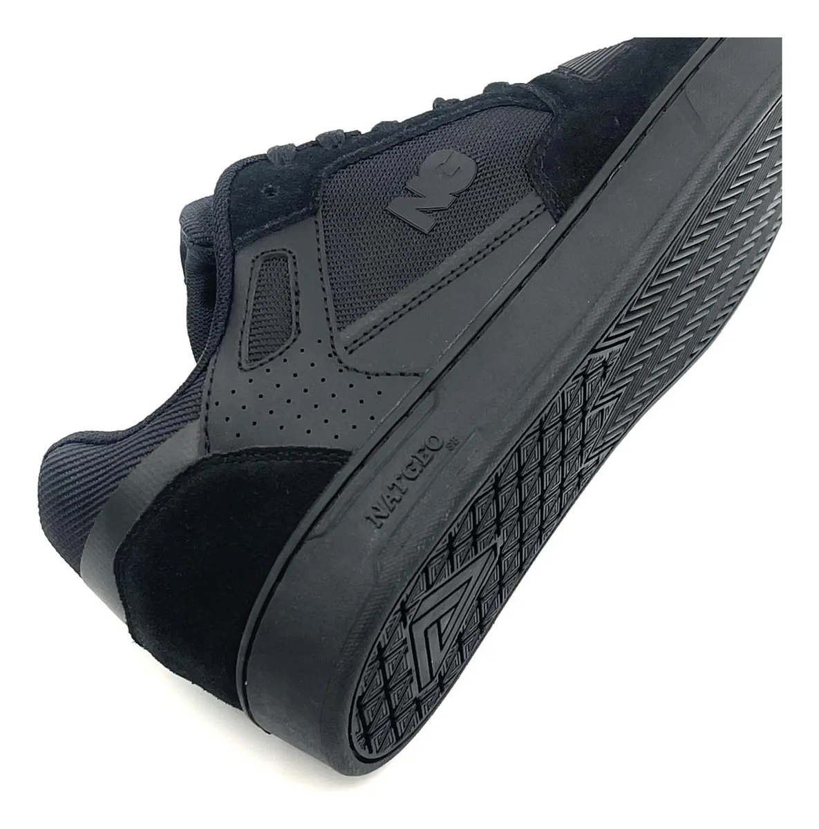 Zapatilla Hombre Urbana Cuero Black NatGeo-5