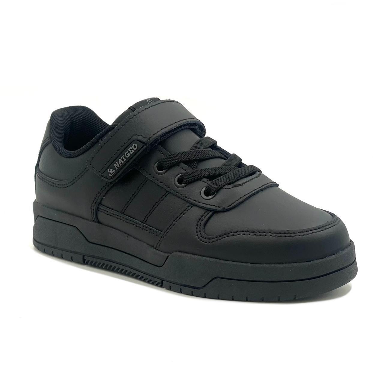 Zapatilla Escolar Niño 100% Cuero (29 a 38) NatGeo-4