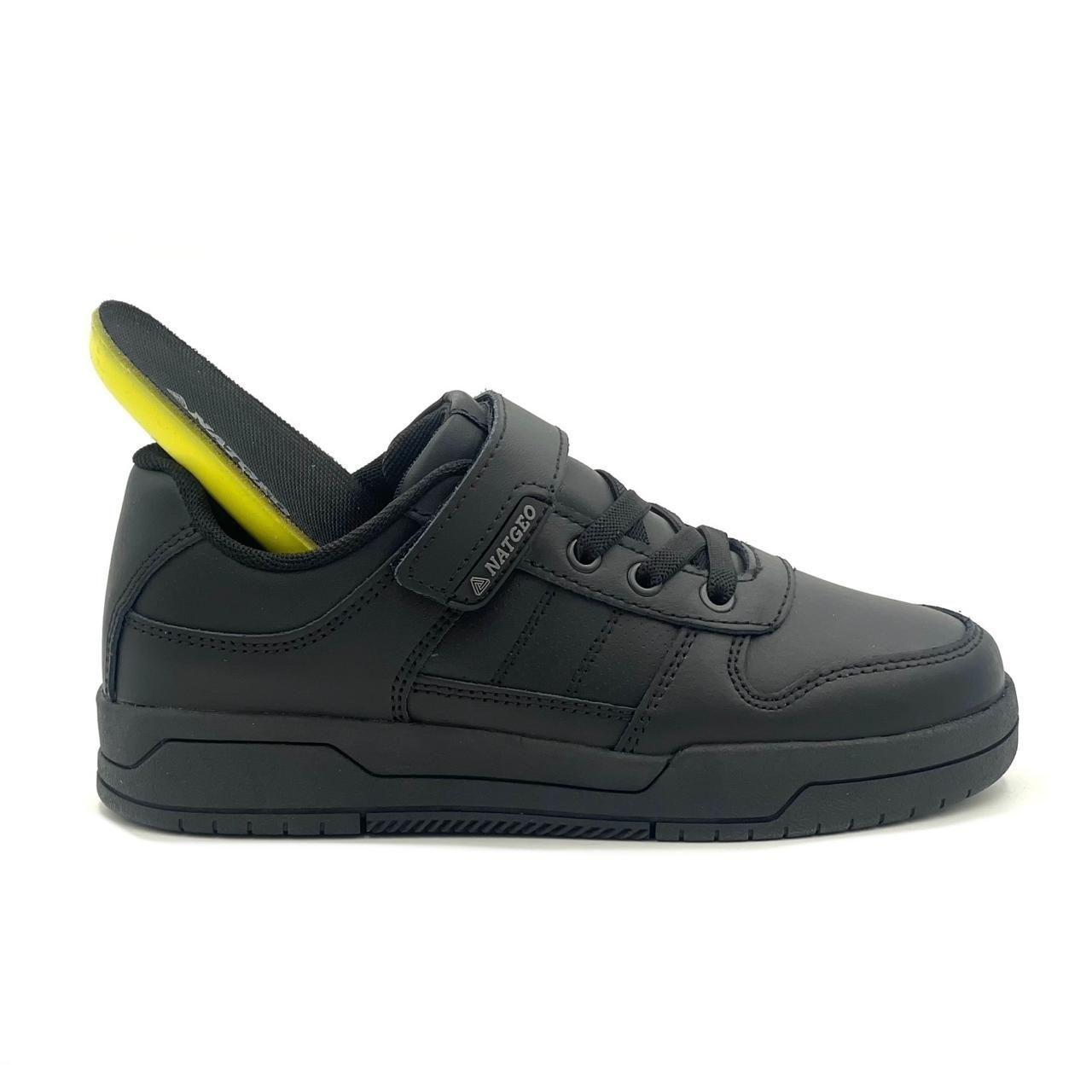 Zapatilla Escolar Niño 100% Cuero (29 a 38) NatGeo-5