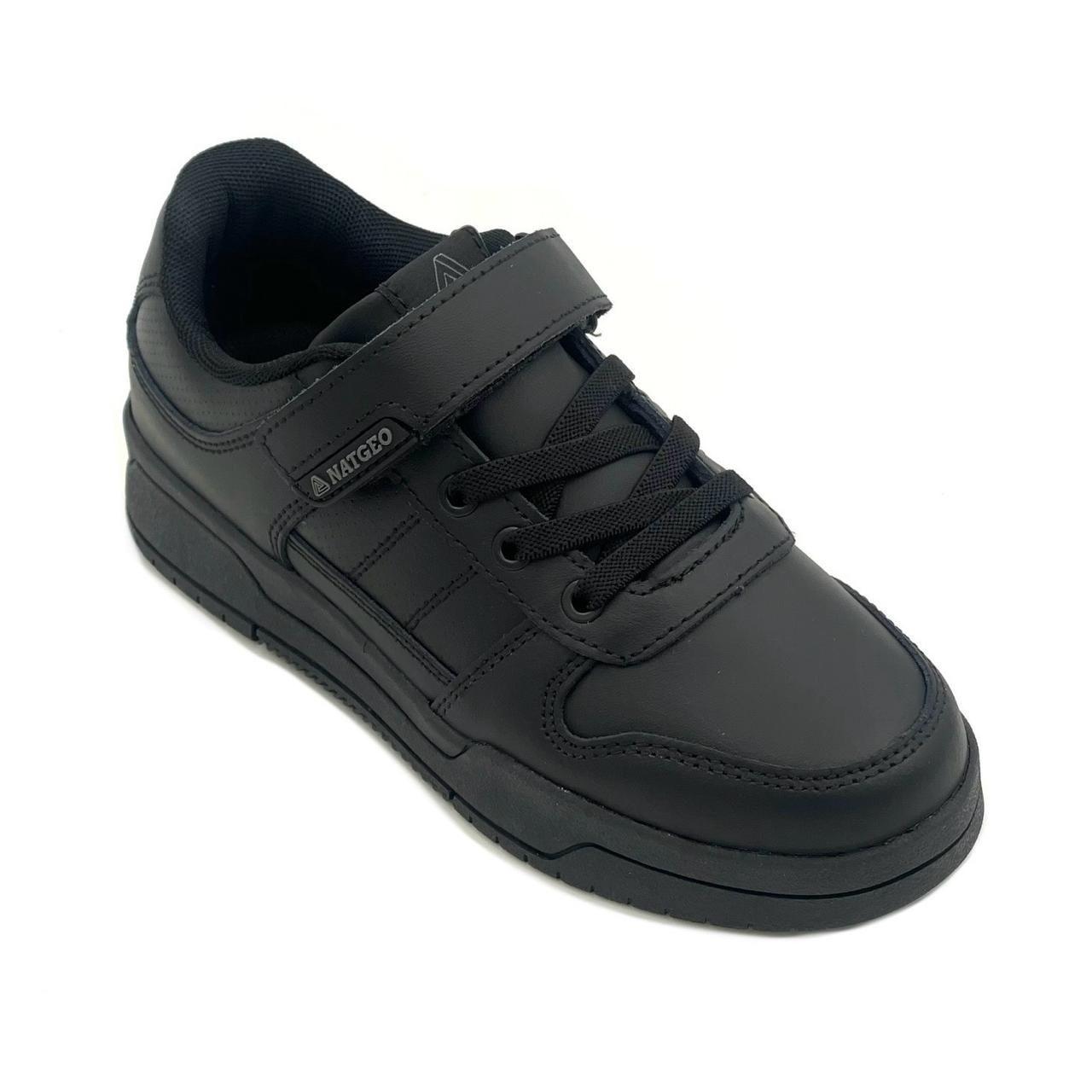 Zapatilla Escolar Niño 100% Cuero (29 a 38) NatGeo-6