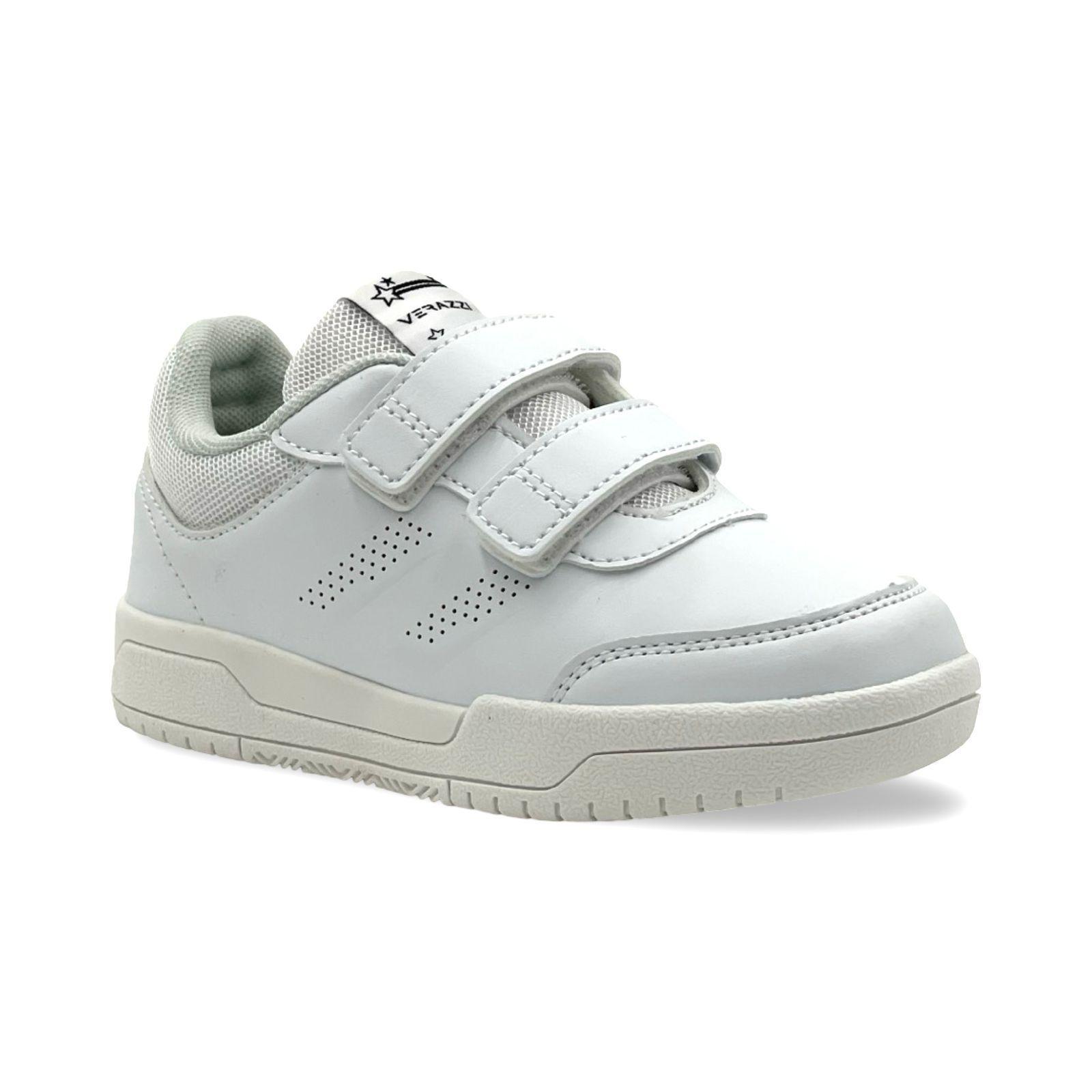 Zapatilla Blanca Escolar Unisex-3
