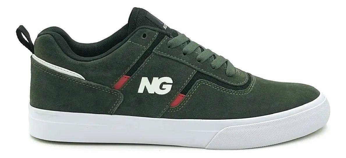Zapatilla Hombre Skate Vulc / 100% Cuero Reno NatGeo-2