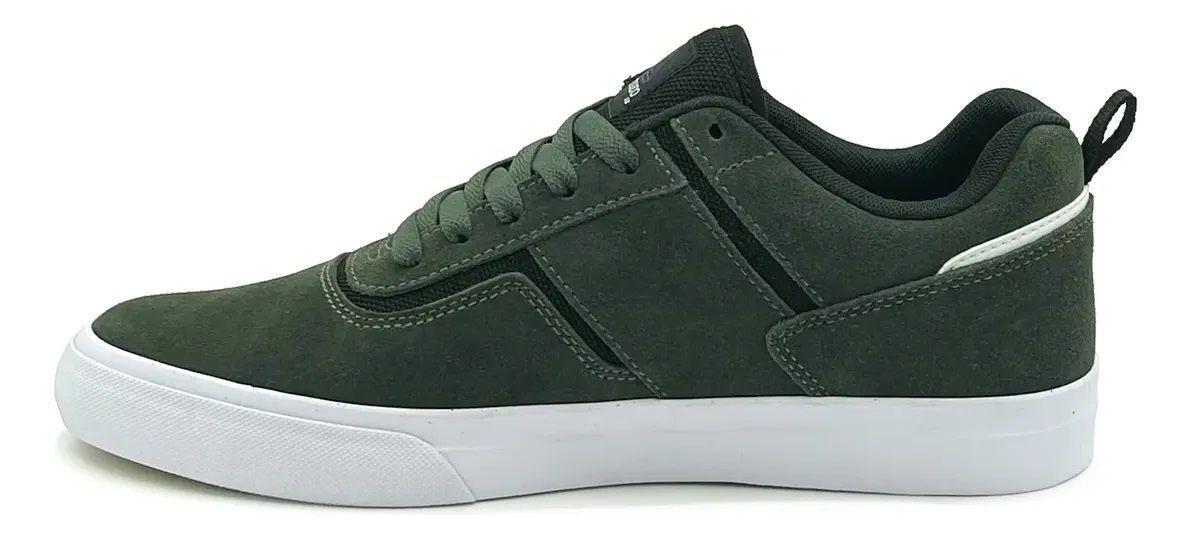 Zapatilla Hombre Skate Vulc / 100% Cuero Reno NatGeo-5