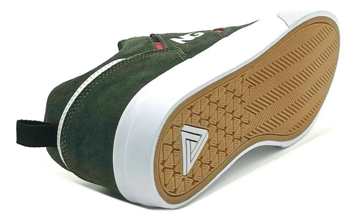 Zapatilla Hombre Skate Vulc / 100% Cuero Reno NatGeo-6