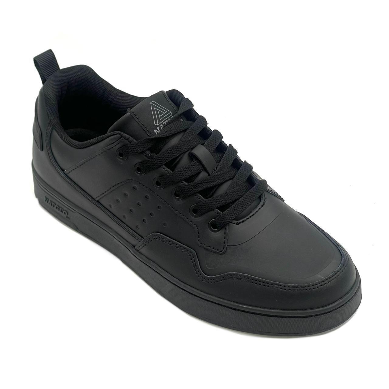 Zapatilla Escolar Juvenil 100% Cuero (39 a 44) Nat Geo-5