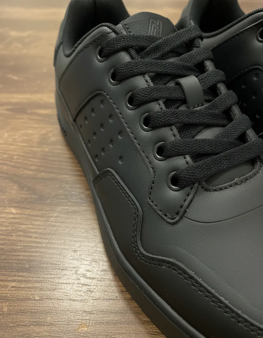 Zapatilla Escolar Juvenil 100% Cuero  NatGeo-1