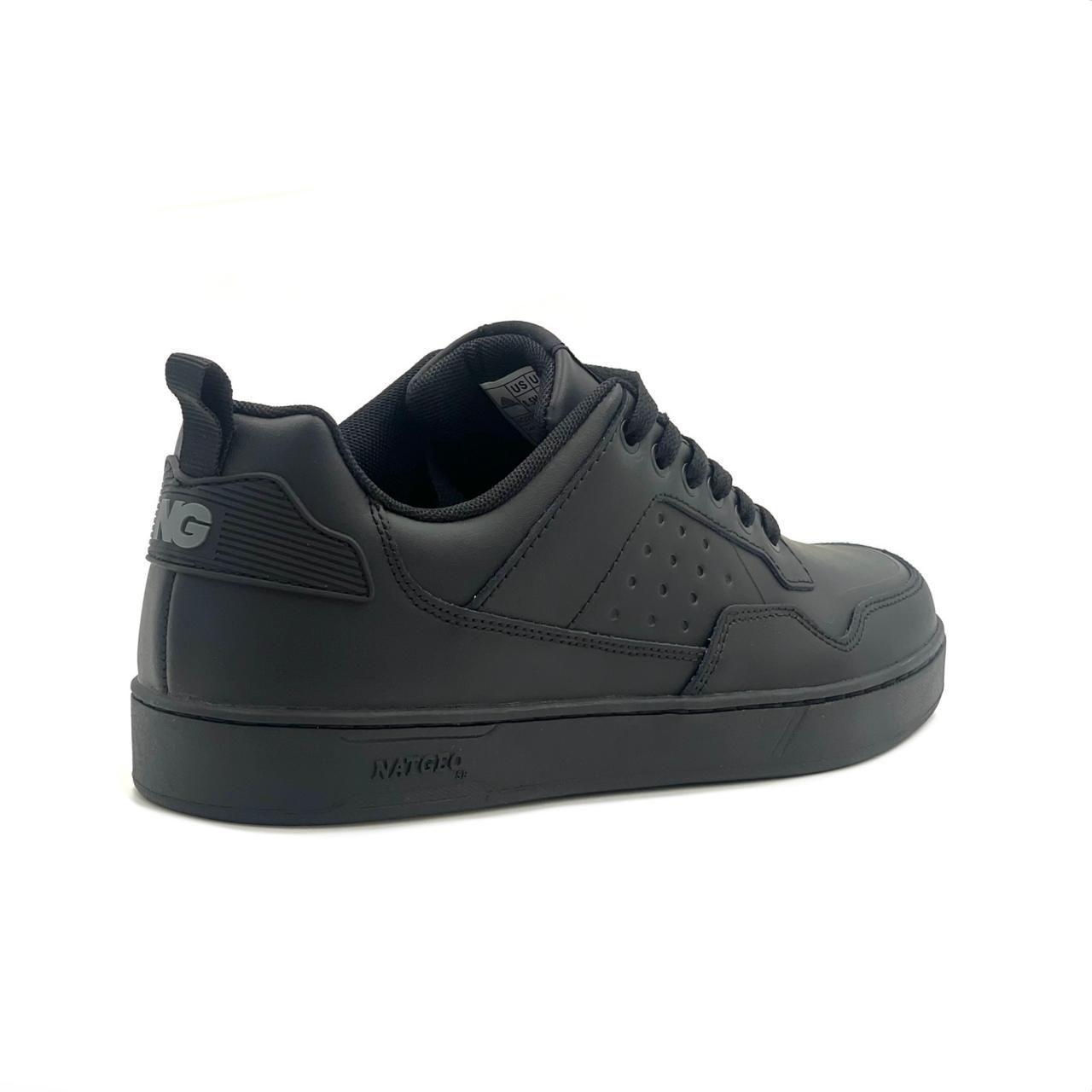 Zapatilla Escolar Juvenil 100% Cuero  NatGeo-4