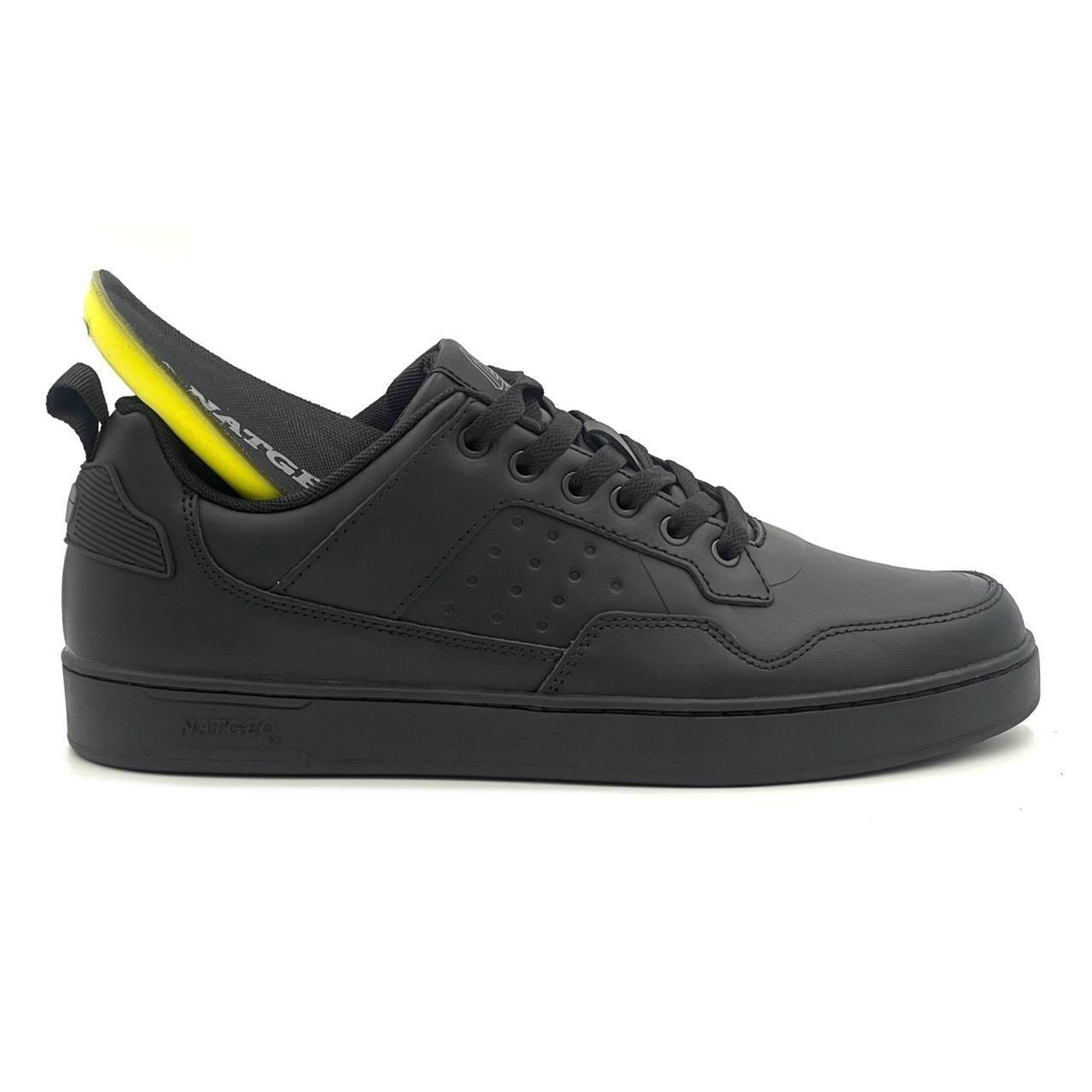 Zapatilla Escolar Juvenil 100% Cuero  NatGeo-6