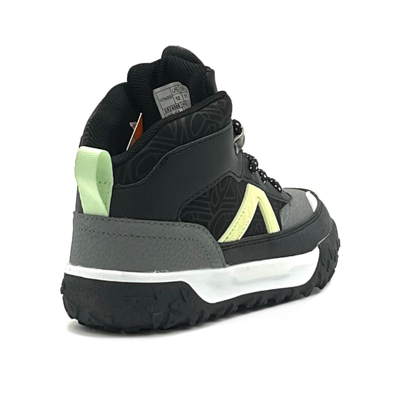 Zapatilla Niño Outdoor Black Verazzi-1