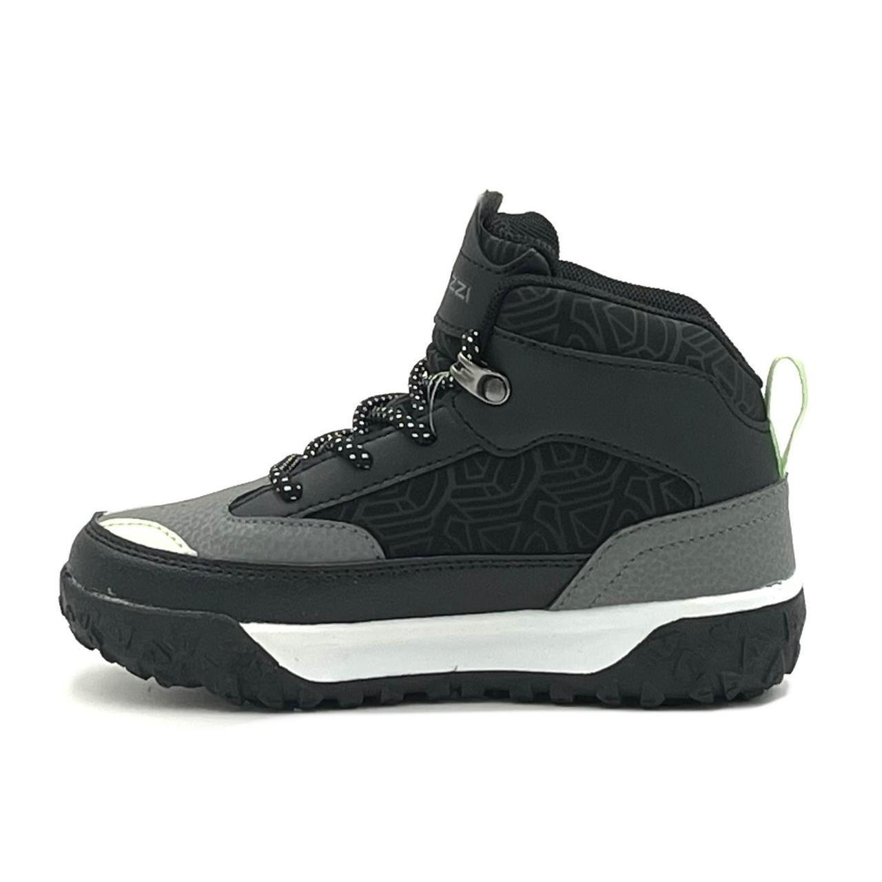 Zapatilla Niño Outdoor Black Verazzi-2