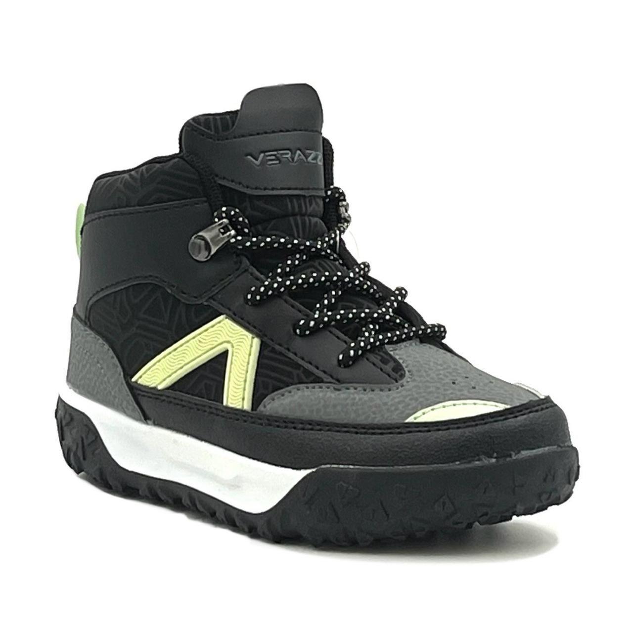 Zapatilla Niño Outdoor Black Verazzi-3