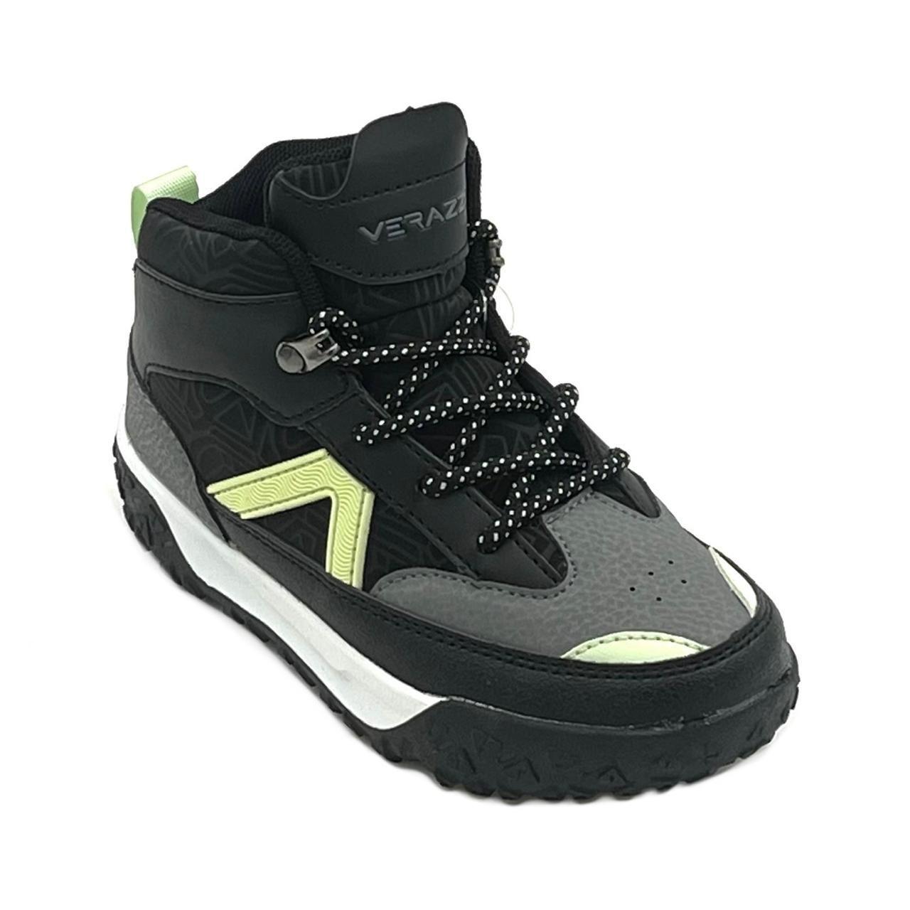 Zapatilla Niño Outdoor Black Verazzi-4