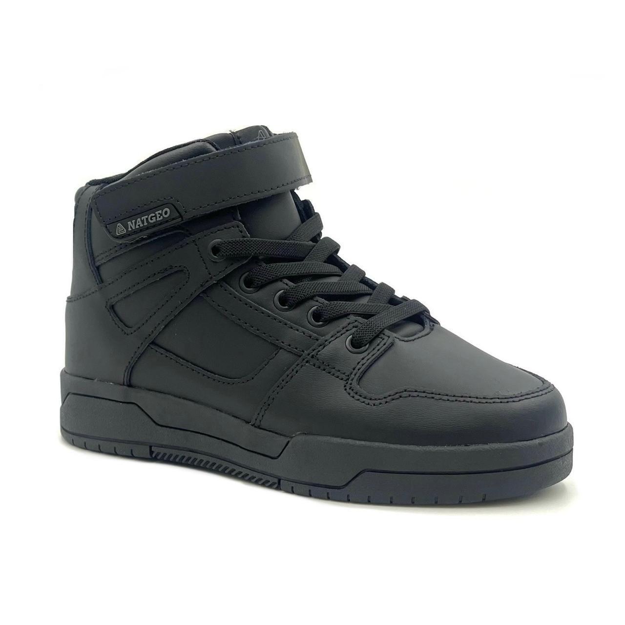 Zapatilla Escolar Niño 100% Cuero (29 a 38) NatGeo-4