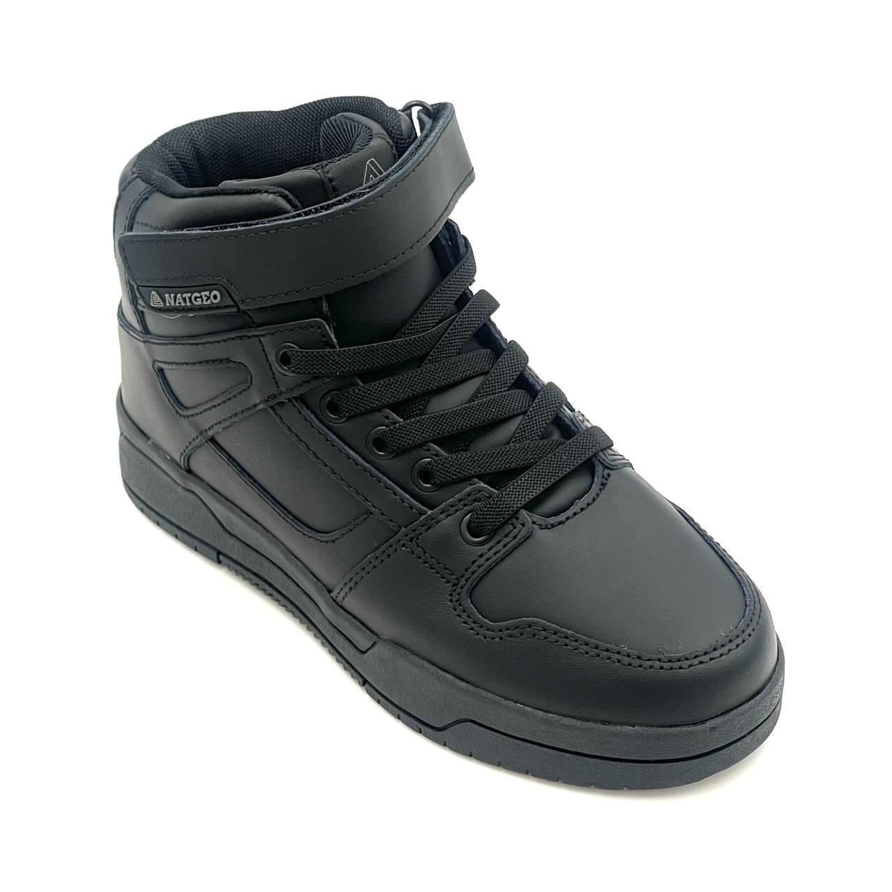 Zapatilla Escolar Niño 100% Cuero (29 a 38) NatGeo-5