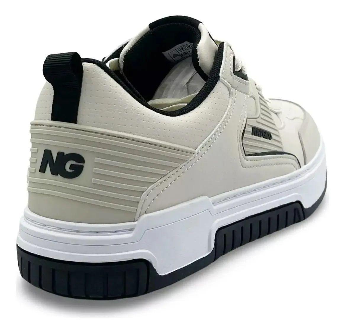 Zapatilla Hombre Cuero Urbana NatGeo-3