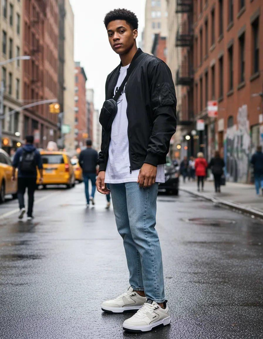 Zapatilla Hombre Cuero Urbana NatGeo-2