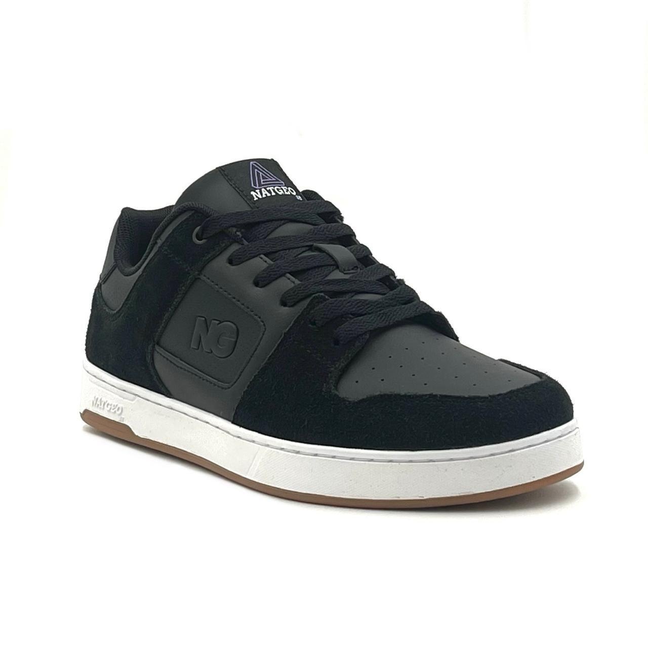 Zapatilla Hombre Urbana Black 02 NatGeo-3