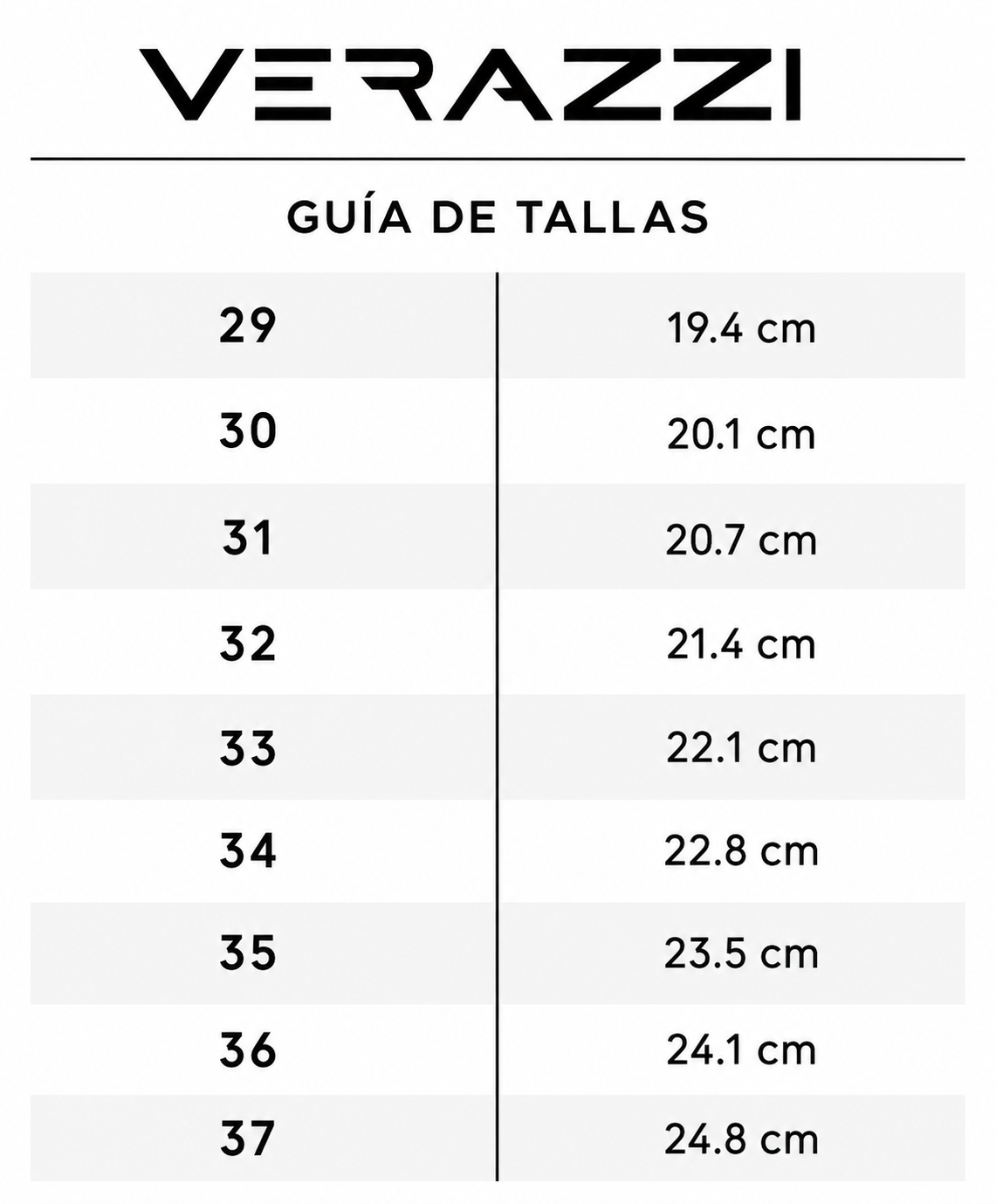 Botín Niña Negro Invierno Verazzi 30 al 36-5
