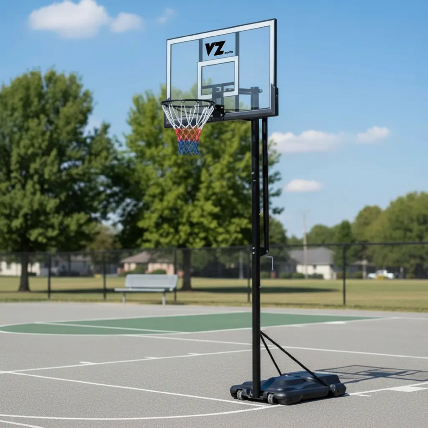 Aro de basquetbol con base Kobe Bryant -2
