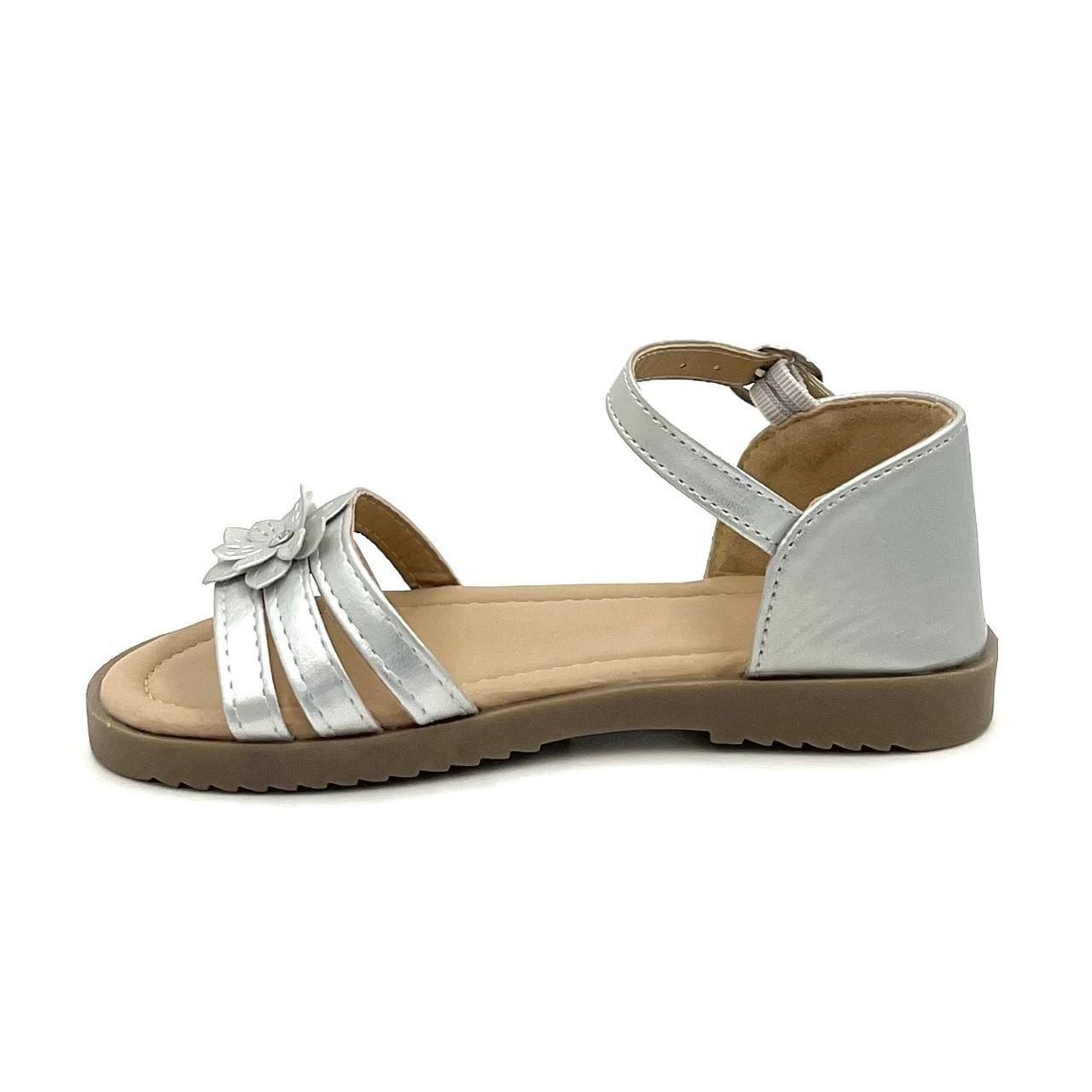 Sandalia Niña Silver Verazzi-2