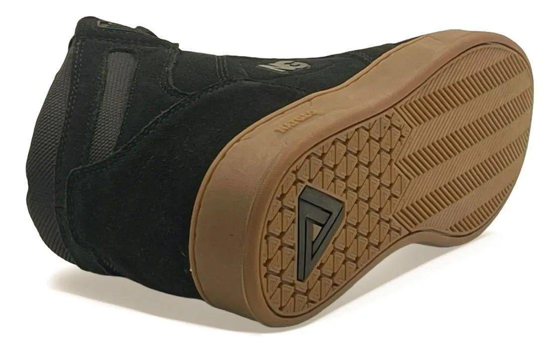 Zapatilla Hombre Caña Cuero Reno  NatGeo-5