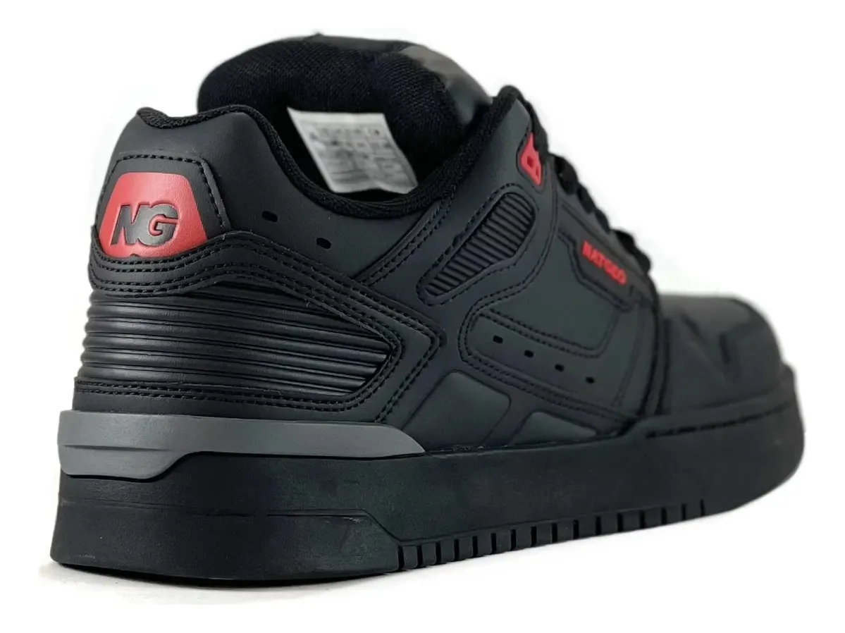 Zapatilla Hombre Urbana Black NatGeo-3