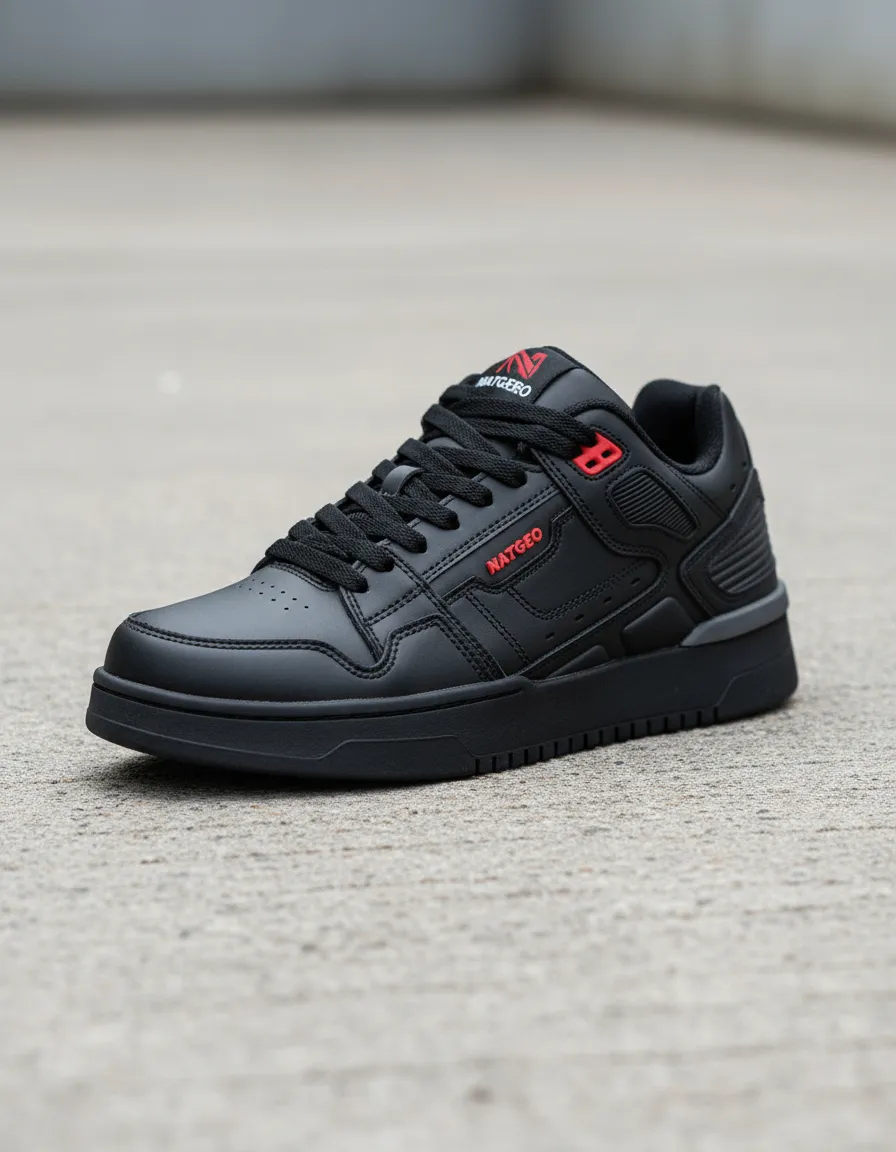 Zapatilla Hombre Urbana Black NatGeo-2