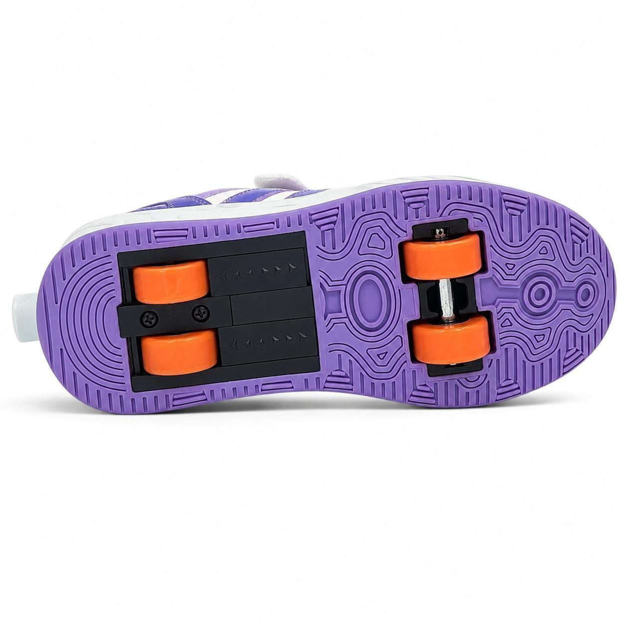 Zapatillas con Ruedas Niñas-2