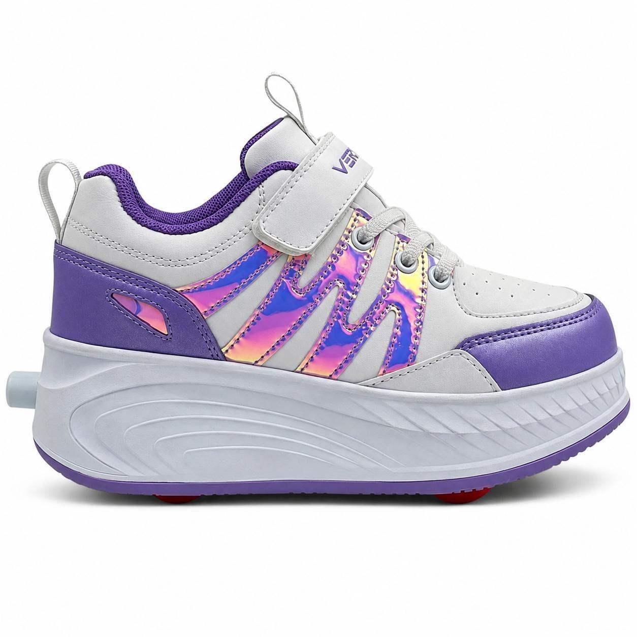 Zapatillas con Ruedas Niñas-3