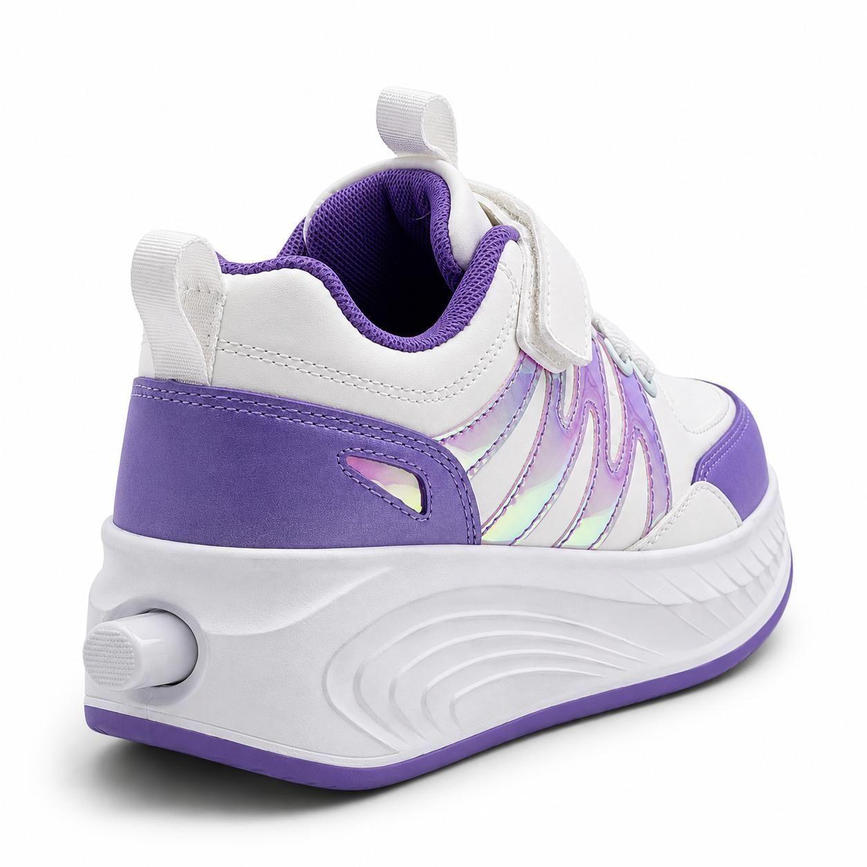 Zapatillas con Ruedas Niñas-4